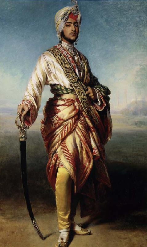 franz xaver winterhalter, Anthony Van Dyck